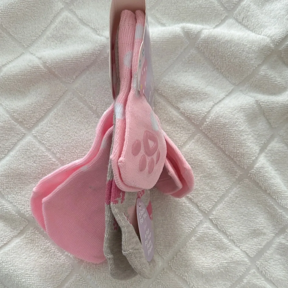 NWT Happy Easter Pet and Owner Socks